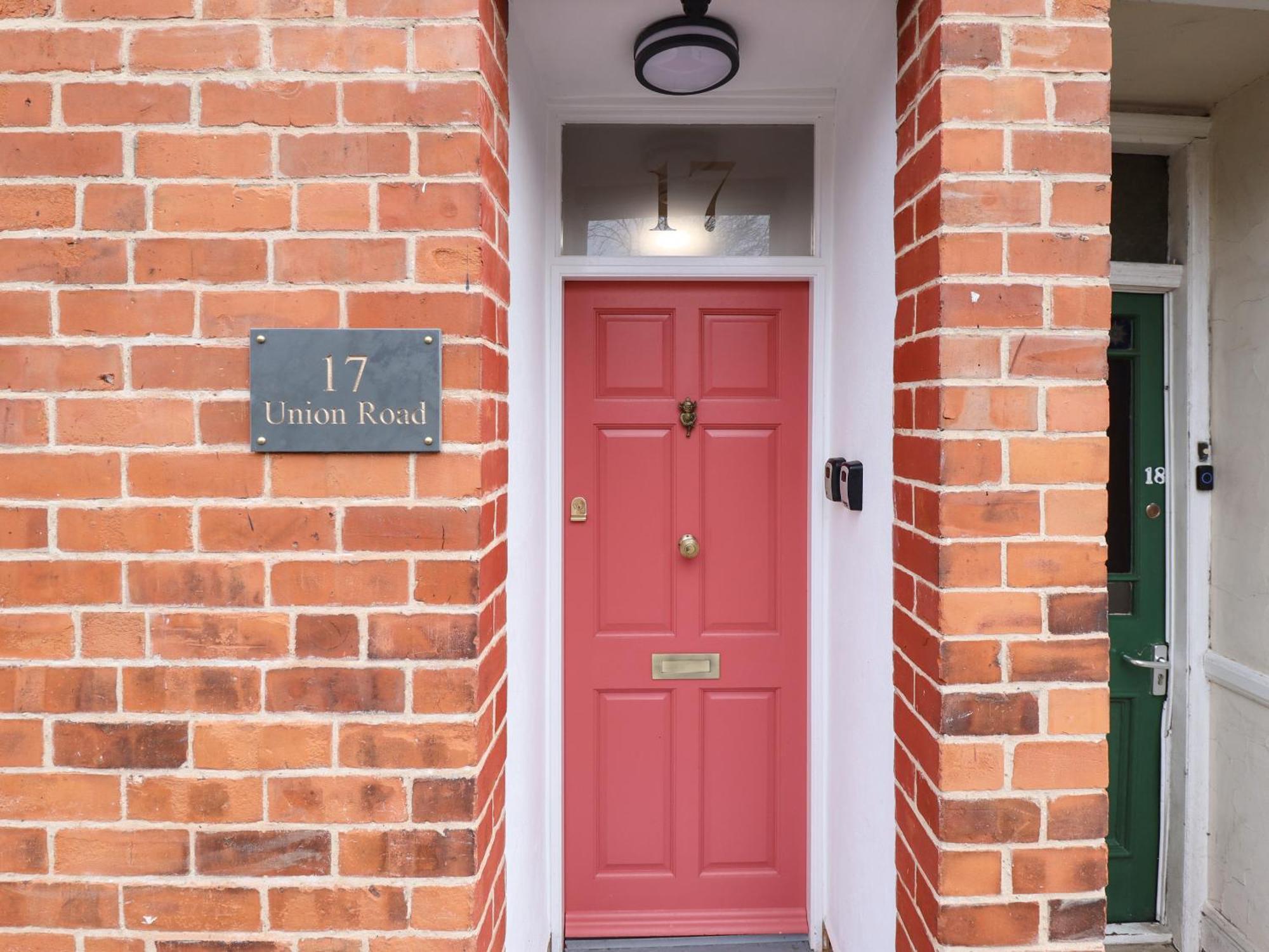 Villa 17 Union Road House Lincoln Exterior foto
